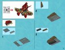 Building Instructions - LEGO - Legends of Chima - 70146 - Flying Phoenix Fire Temple: Page 45