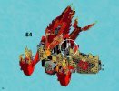 Building Instructions - LEGO - Legends of Chima - 70146 - Flying Phoenix Fire Temple: Page 52