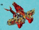 Building Instructions - LEGO - Legends of Chima - 70146 - Flying Phoenix Fire Temple: Page 60