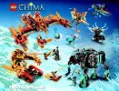 Building Instructions - LEGO - Legends of Chima - 70146 - Flying Phoenix Fire Temple: Page 80