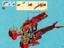 Building Instructions - LEGO - Legends of Chima - 70146 - Flying Phoenix Fire Temple: Page 43