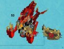 Building Instructions - LEGO - Legends of Chima - 70146 - Flying Phoenix Fire Temple: Page 51