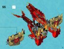 Building Instructions - LEGO - Legends of Chima - 70146 - Flying Phoenix Fire Temple: Page 59