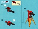 Building Instructions - LEGO - Legends of Chima - 70146 - Flying Phoenix Fire Temple: Page 69