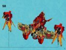 Building Instructions - LEGO - Legends of Chima - 70146 - Flying Phoenix Fire Temple: Page 71