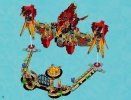 Building Instructions - LEGO - Legends of Chima - 70146 - Flying Phoenix Fire Temple: Page 74