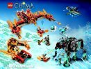 Building Instructions - LEGO - Legends of Chima - 70146 - Flying Phoenix Fire Temple: Page 80