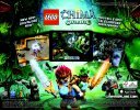 Building Instructions - LEGO - Legends of Chima - 70146 - Flying Phoenix Fire Temple: Page 56