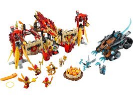 70146 - Flying Phoenix Fire Temple