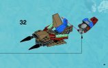 Building Instructions - LEGO - Legends of Chima - 70147 - Sir Fangar’s Ice Fortress: Page 47