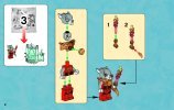 Building Instructions - LEGO - Legends of Chima - 70147 - Sir Fangar’s Ice Fortress: Page 2