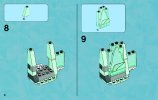 Building Instructions - LEGO - Legends of Chima - 70147 - Sir Fangar’s Ice Fortress: Page 8