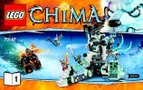 Building Instructions - LEGO - Legends of Chima - 70147 - Sir Fangar’s Ice Fortress: Page 1