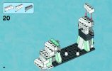 Building Instructions - LEGO - Legends of Chima - 70147 - Sir Fangar’s Ice Fortress: Page 56