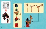 Building Instructions - LEGO - Legends of Chima - 70147 - Sir Fangar’s Ice Fortress: Page 4