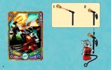 Building Instructions - LEGO - Legends of Chima - 70149 - Scorching Blades: Page 4