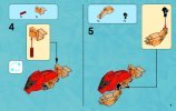 Building Instructions - LEGO - Legends of Chima - 70149 - Scorching Blades: Page 7