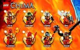 Building Instructions - LEGO - Legends of Chima - 70149 - Scorching Blades: Page 30