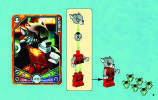 Building Instructions - LEGO - Legends of Chima - 70149 - Scorching Blades: Page 3