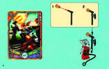 Building Instructions - LEGO - Legends of Chima - 70149 - Scorching Blades: Page 4