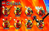 Building Instructions - LEGO - Legends of Chima - 70149 - Scorching Blades: Page 30