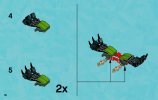 Building Instructions - LEGO - Legends of Chima - 70150 - Flaming Claws: Page 16