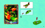 Building Instructions - LEGO - Legends of Chima - 70150 - Flaming Claws: Page 5