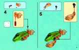 Building Instructions - LEGO - Legends of Chima - 70150 - Flaming Claws: Page 7