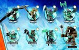 Building Instructions - LEGO - Legends of Chima - 70151 - Frozen Spikes: Page 33