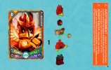 Building Instructions - LEGO - Legends of Chima - 70155 - Inferno Pit: Page 3