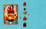 Building Instructions - LEGO - Legends of Chima - 70155 - Inferno Pit: Page 3