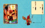 Building Instructions - LEGO - Legends of Chima - 70155 - Inferno Pit: Page 5