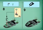 Building Instructions - LEGO - Ultra Agents - 70160 - Riverside Raid: Page 9