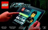 Building Instructions - LEGO - Ultra Agents - 70161 - Tremor Track Infiltration: Page 52