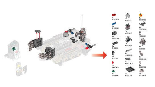 Building Instructions - LEGO - Ultra Agents - 70161 - Tremor Track Infiltration: Page 1