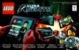 Building Instructions - LEGO - Ultra Agents - 70163 - Toxikita's Toxic Meltdown: Page 60