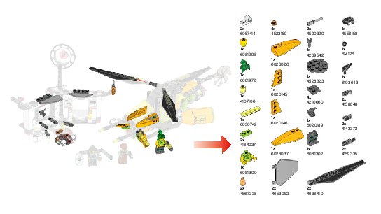 Building Instructions - LEGO - Ultra Agents - 70163 - Toxikita's Toxic Meltdown: Page 1