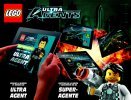 Building Instructions - LEGO - Ultra Agents - 70164 - Hurricane Heist: Page 54