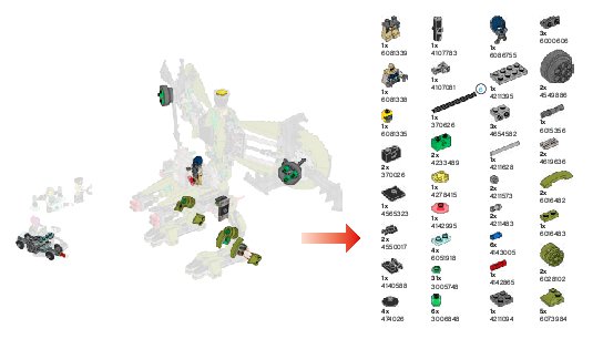 Building Instructions - LEGO - Ultra Agents - 70164 - Hurricane Heist: Page 1