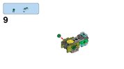 Building Instructions - LEGO - Ultra Agents - 70164 - Hurricane Heist: Page 10