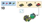 Building Instructions - LEGO - Ultra Agents - 70164 - Hurricane Heist: Page 11