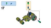 Building Instructions - LEGO - Ultra Agents - 70164 - Hurricane Heist: Page 18