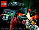 Building Instructions - LEGO - Ultra Agents - 70164 - Hurricane Heist: Page 54