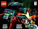 Building Instructions - LEGO - Ultra Agents - 70165 - Ultra Agents Mission HQ: Page 84