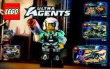 Building Instructions - LEGO - Ultra Agents - 70167 - Invizable Gold Getaway: Page 59