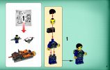 Building Instructions - LEGO - Ultra Agents - 70168 - Drillex Diamond Job: Page 3