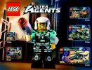 Building Instructions - LEGO - Ultra Agents - 70170 - UltraCopter vs. AntiMatter: Page 99