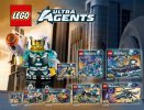 Building Instructions - LEGO - 70173 - Ultra Agents Ocean HQ: Page 175