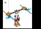 Building Instructions - LEGO - Legends of Chima - 70200 - CHI Laval: Page 20