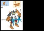 Building Instructions - LEGO - Legends of Chima - 70200 - CHI Laval: Page 22